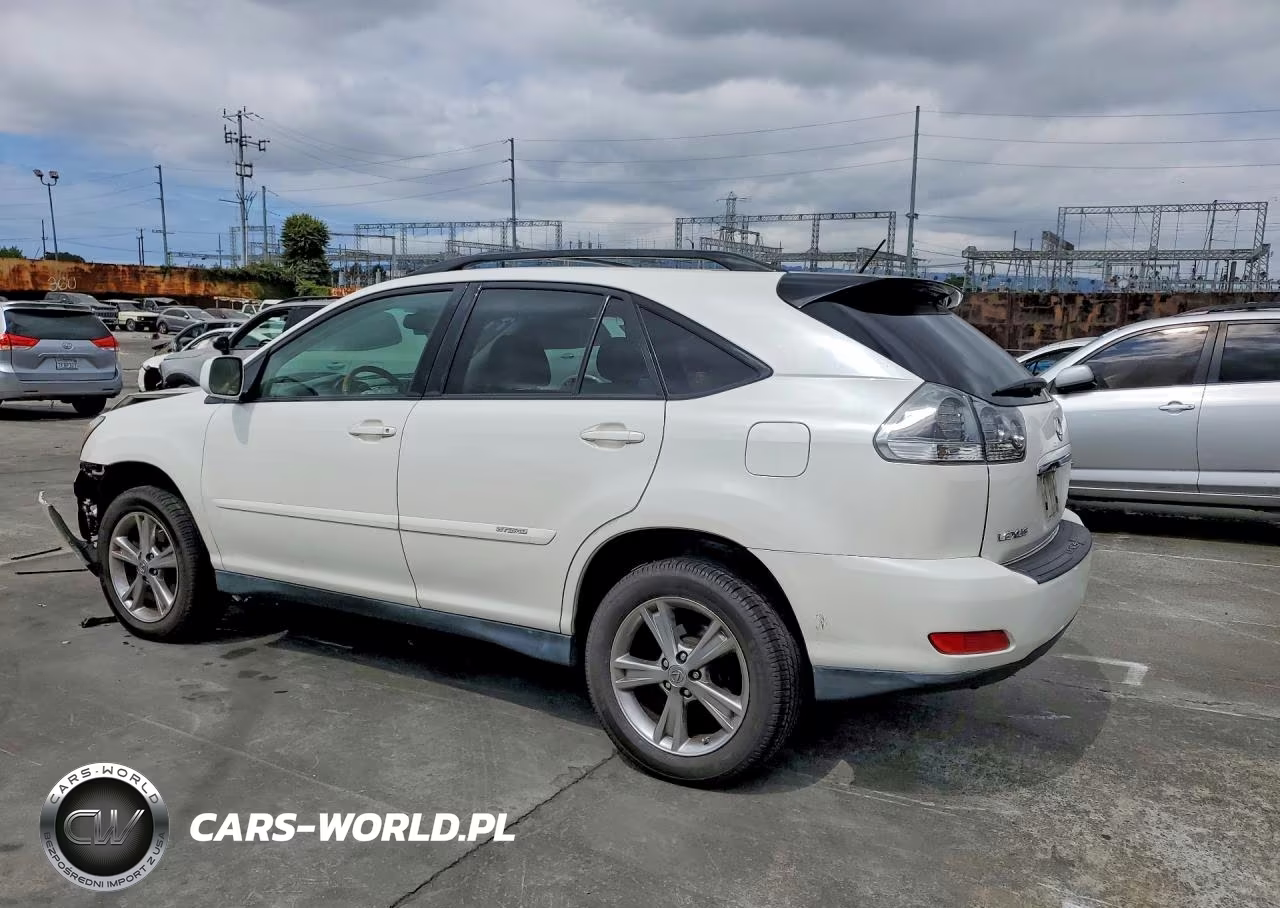 2007 Lexus Rx 400H VIN:JTJGW31U572003147 - 2