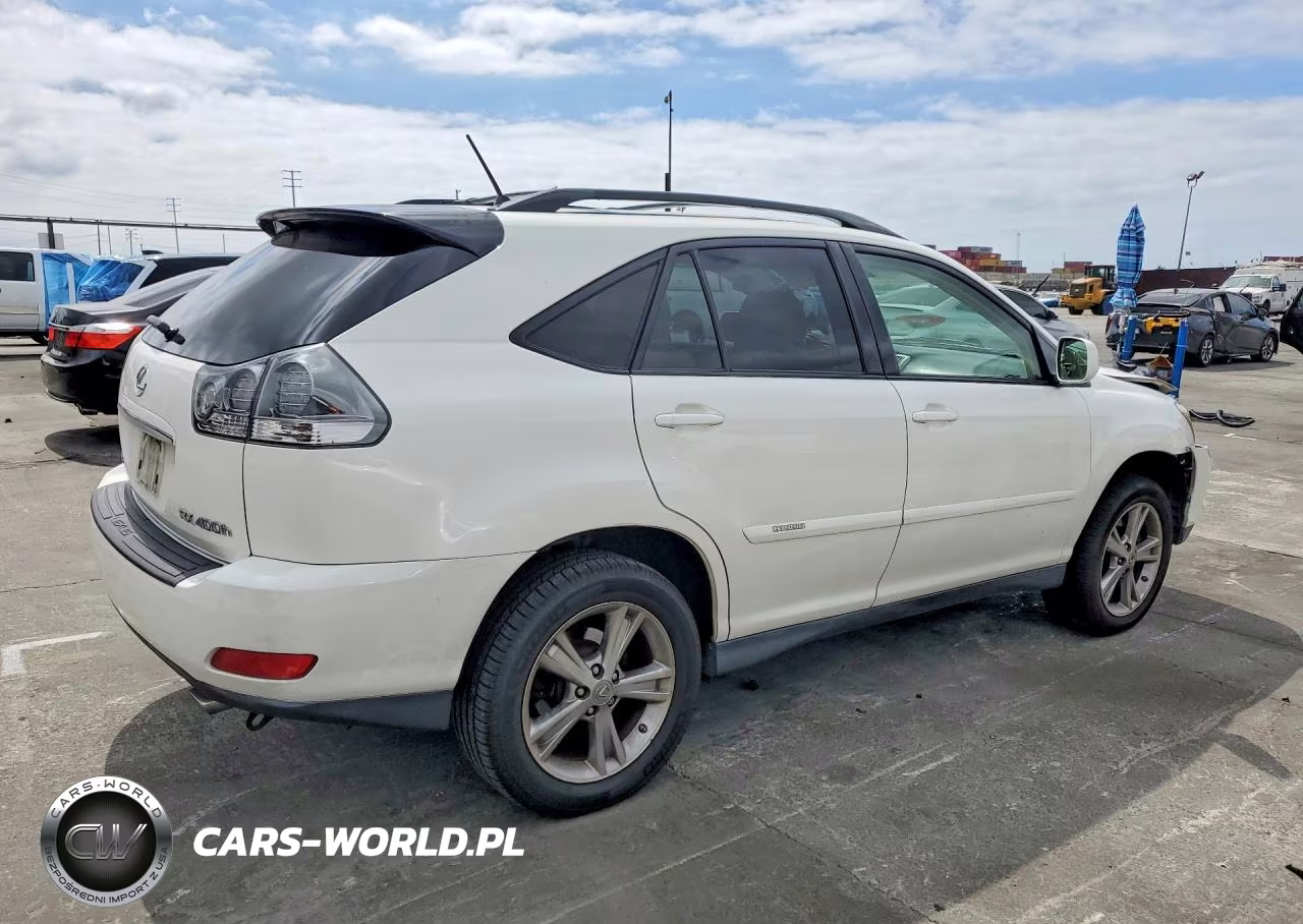 2007 Lexus Rx 400H VIN:JTJGW31U572003147 - 3