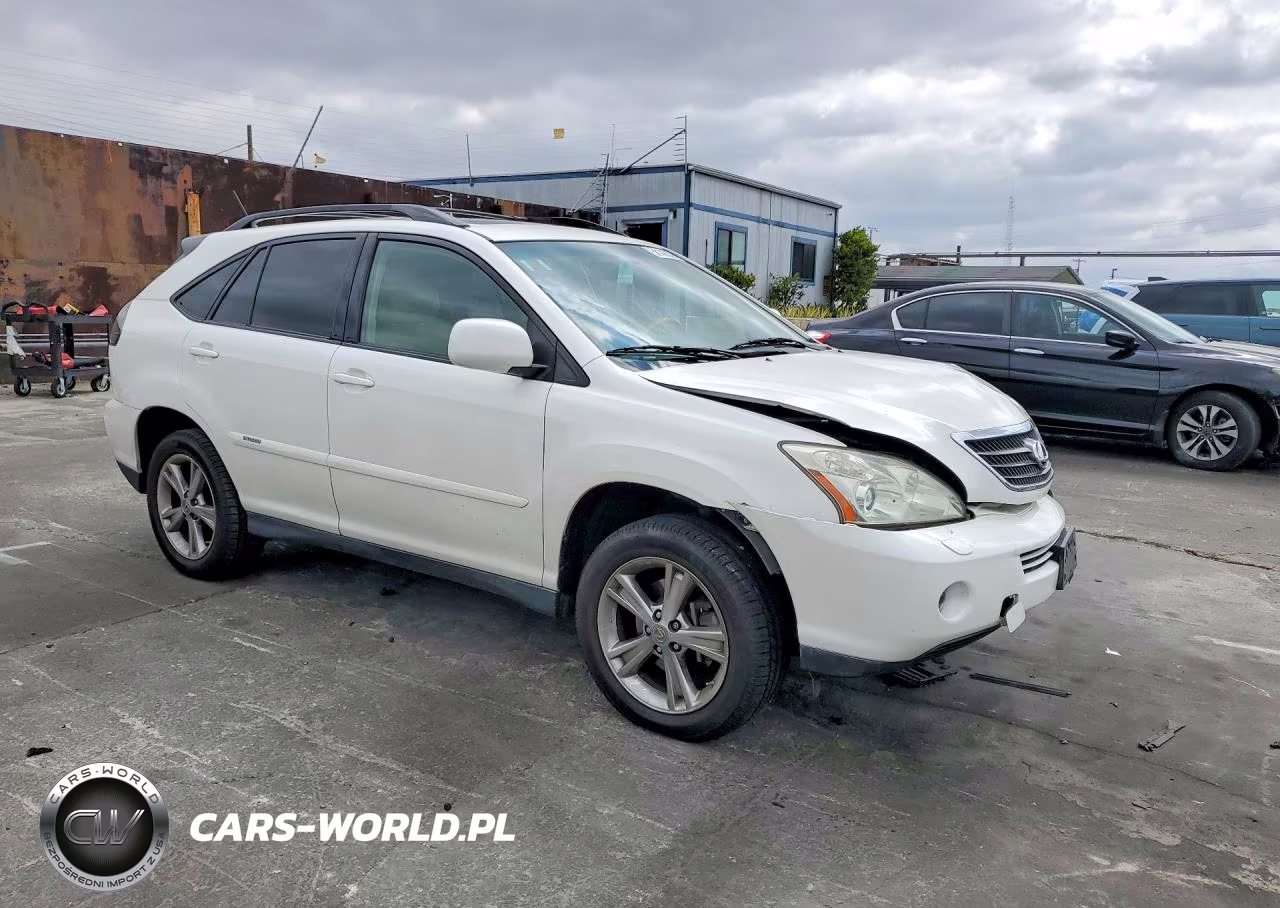 2007 Lexus Rx 400H VIN:JTJGW31U572003147 - 4