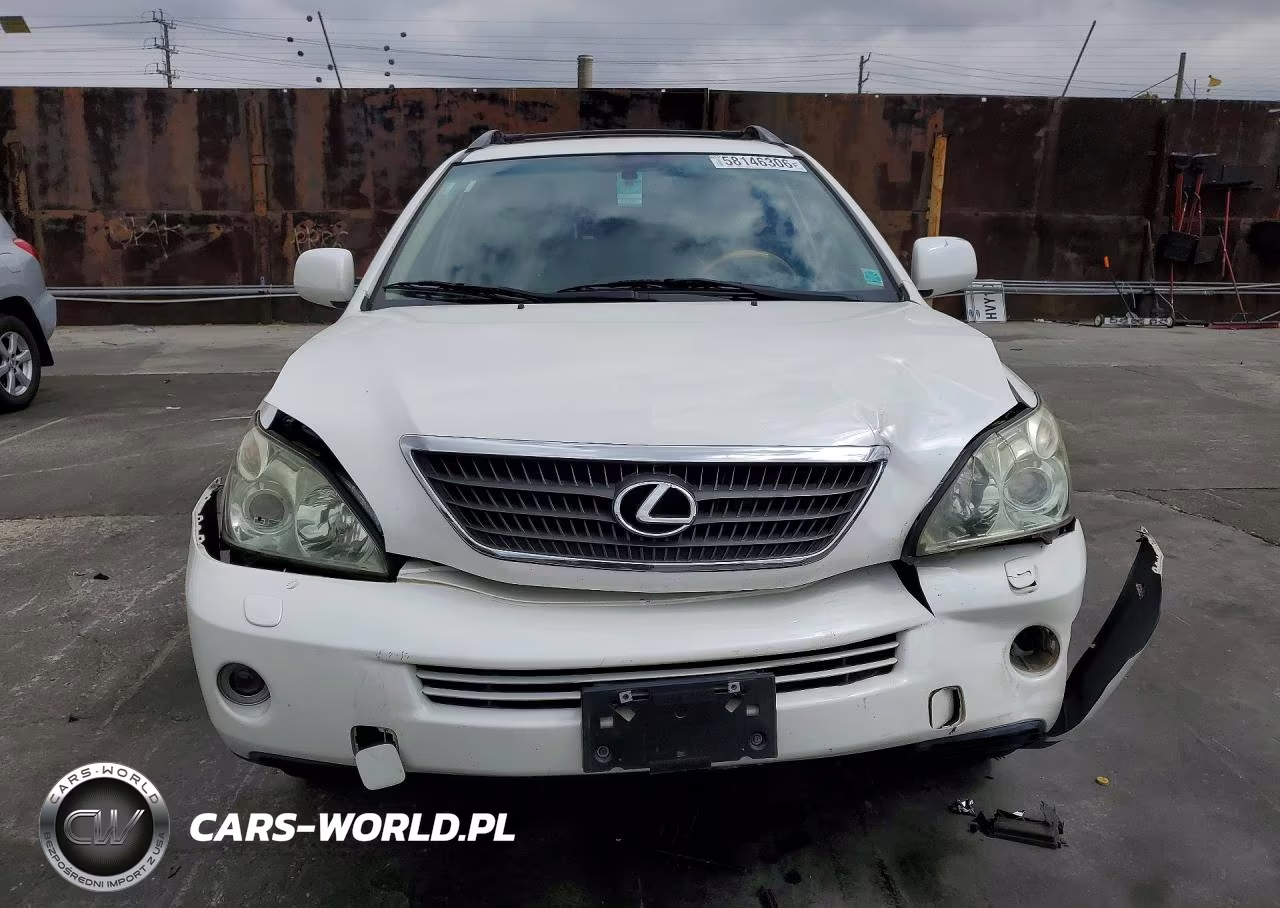2007 Lexus Rx 400H VIN:JTJGW31U572003147 - 5