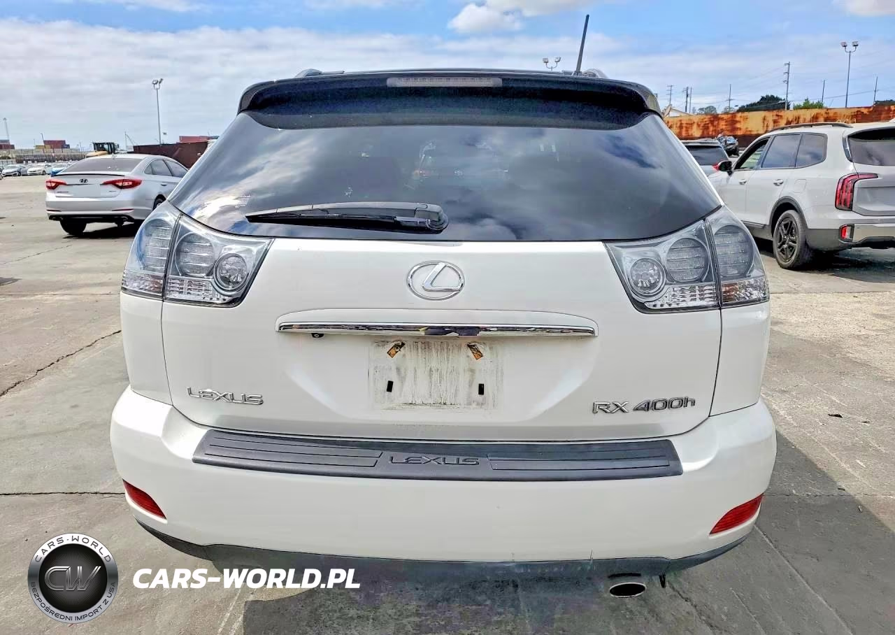 2007 Lexus Rx 400H VIN:JTJGW31U572003147 - 6