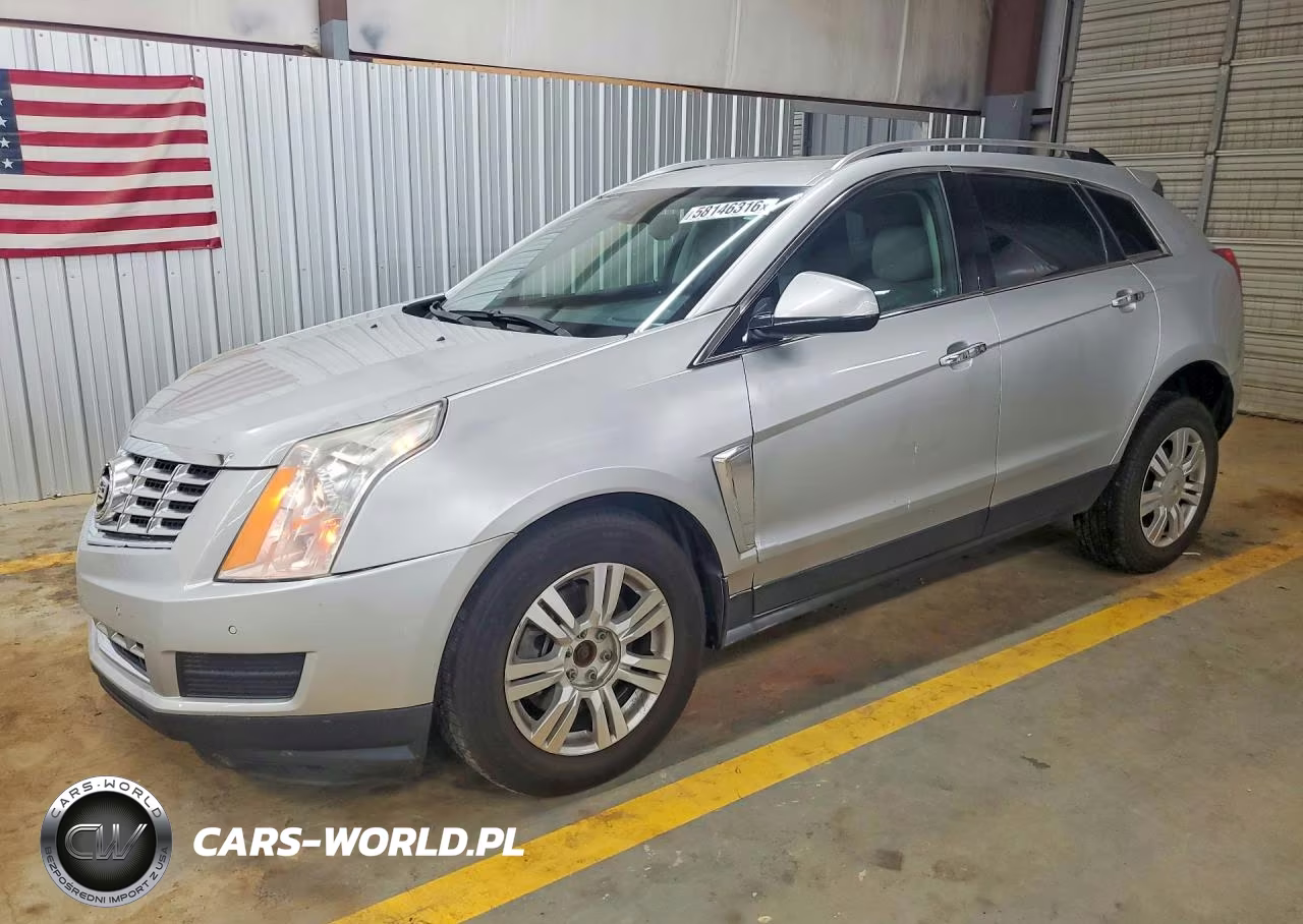 2016 Cadillac Srx Luxury Collection – zdjęcie 1 z 13