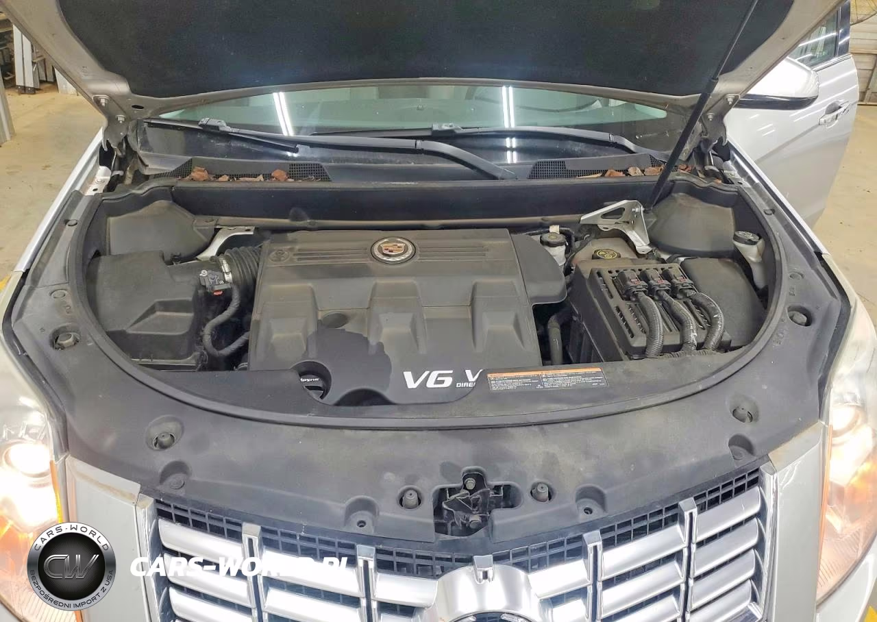 2016 Cadillac Srx Luxury Collection VIN:3GYFNEE36GS555608 - 12