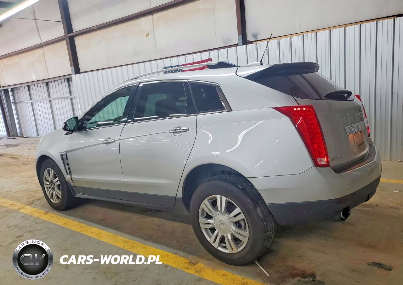 2016 Cadillac Srx Luxury Collection VIN:3GYFNEE36GS555608 - 2