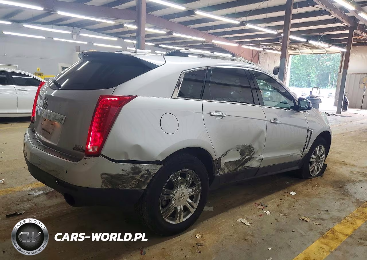 2016 Cadillac Srx Luxury Collection VIN:3GYFNEE36GS555608 - 3