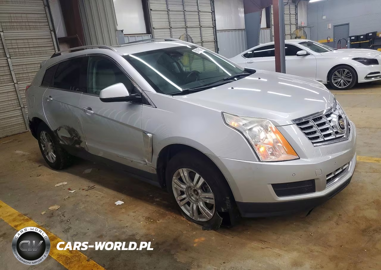 2016 Cadillac Srx Luxury Collection VIN:3GYFNEE36GS555608 - 4