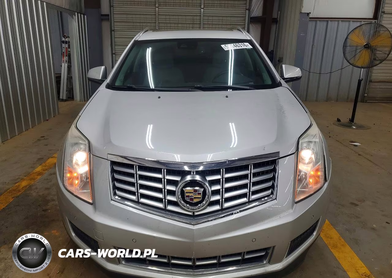 2016 Cadillac Srx Luxury Collection VIN:3GYFNEE36GS555608 - 5