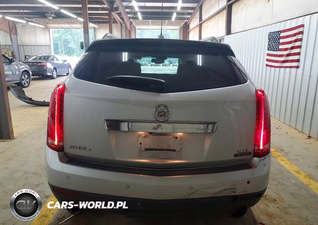 2016 Cadillac Srx Luxury Collection VIN:3GYFNEE36GS555608 - 6
