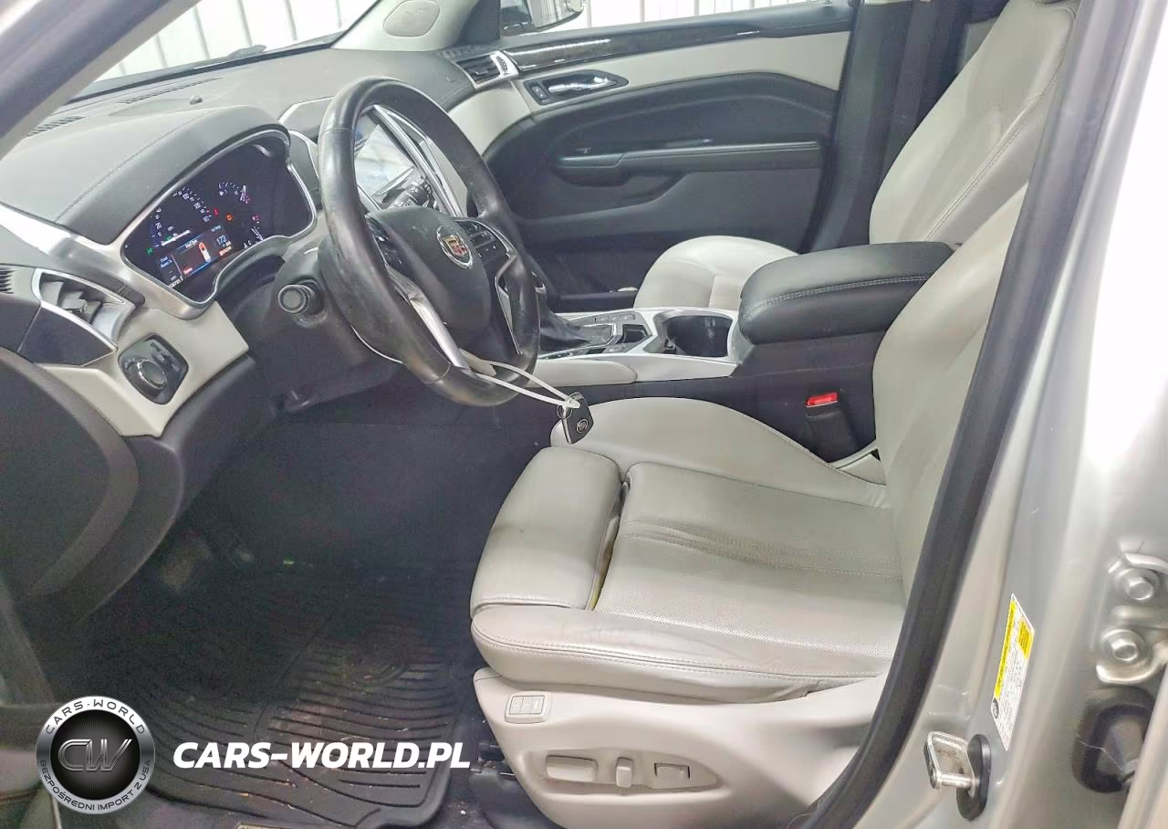 2016 Cadillac Srx Luxury Collection VIN:3GYFNEE36GS555608 - 7