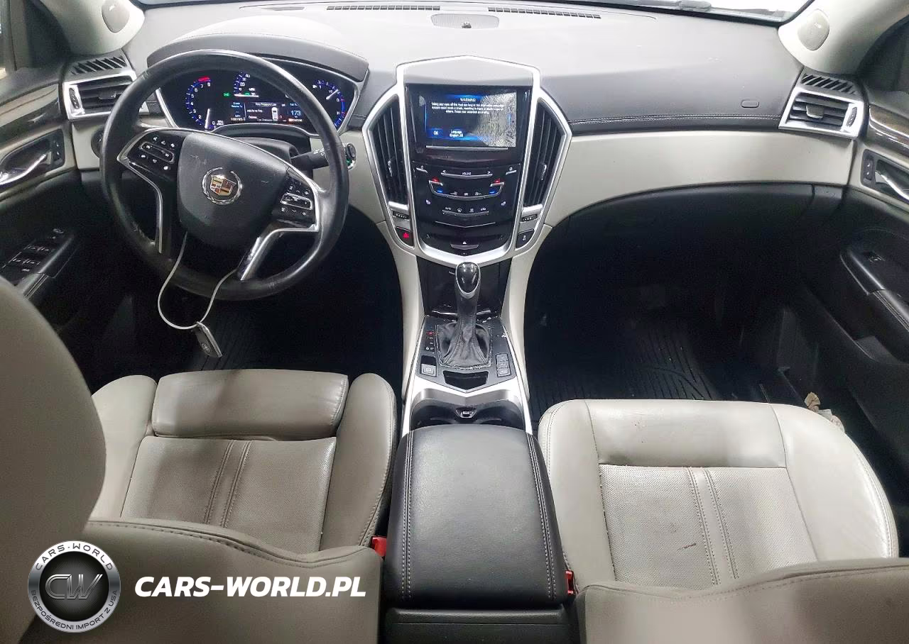 2016 Cadillac Srx Luxury Collection VIN:3GYFNEE36GS555608 - 8