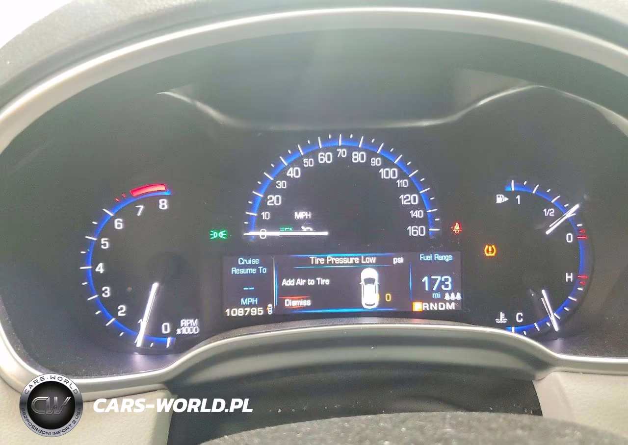 2016 Cadillac Srx Luxury Collection VIN:3GYFNEE36GS555608 - 9