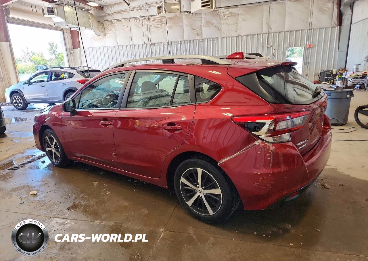 2020 Subaru Impreza Premium VIN:4S3GTAD62L3729811 - 2