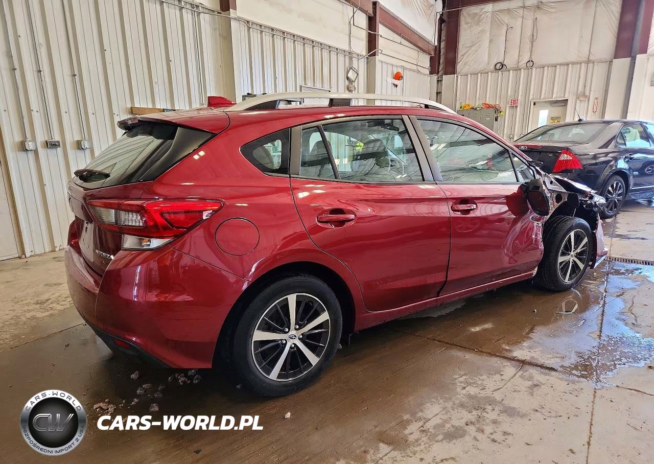 2020 Subaru Impreza Premium VIN:4S3GTAD62L3729811 - 3