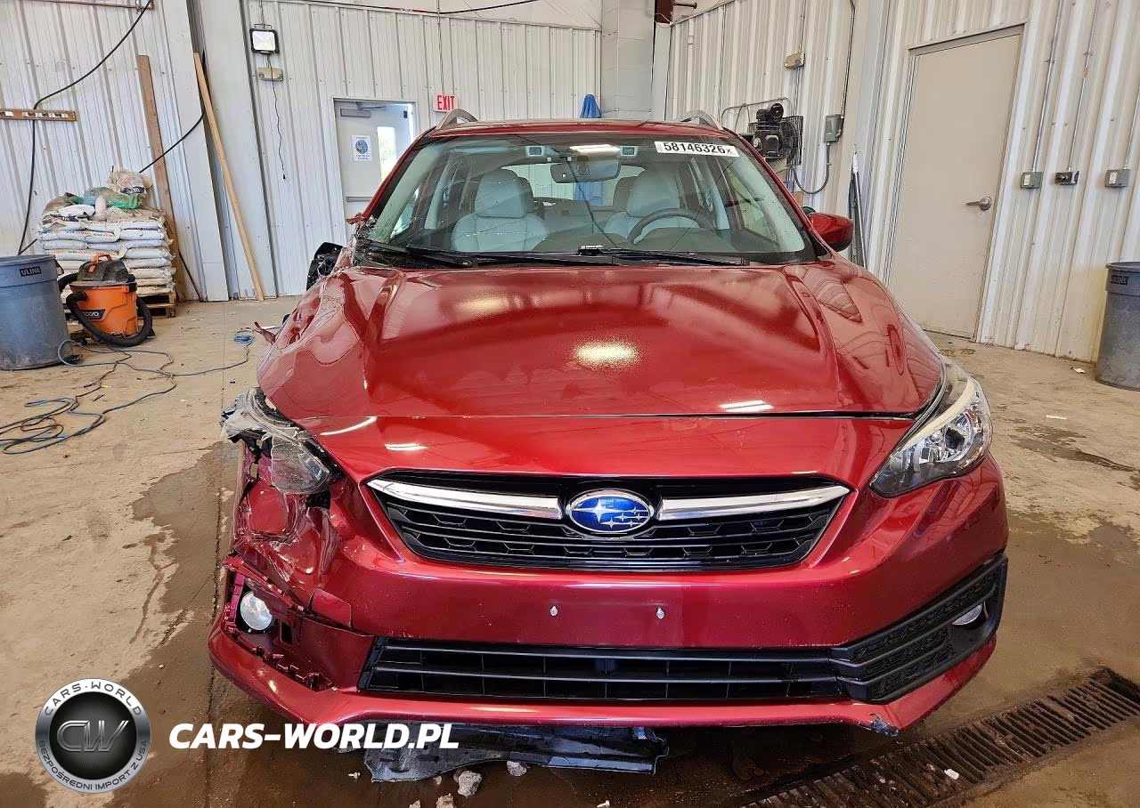 2020 Subaru Impreza Premium VIN:4S3GTAD62L3729811 - 5
