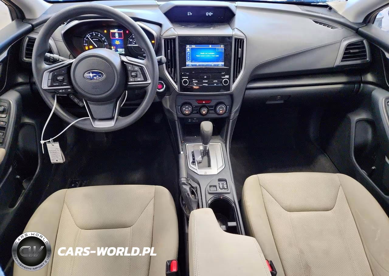 2020 Subaru Impreza Premium VIN:4S3GTAD62L3729811 - 8