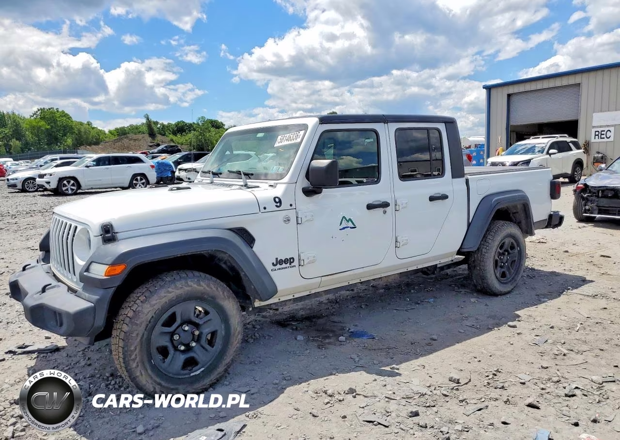 2021 Jeep Gladiator Sport