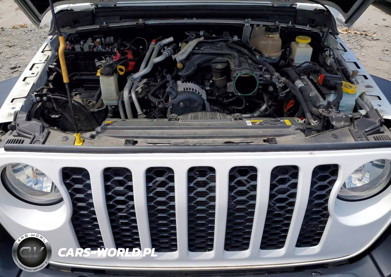 2021 Jeep Gladiator Sport VIN:1C6HJTAG2ML512626 - 11