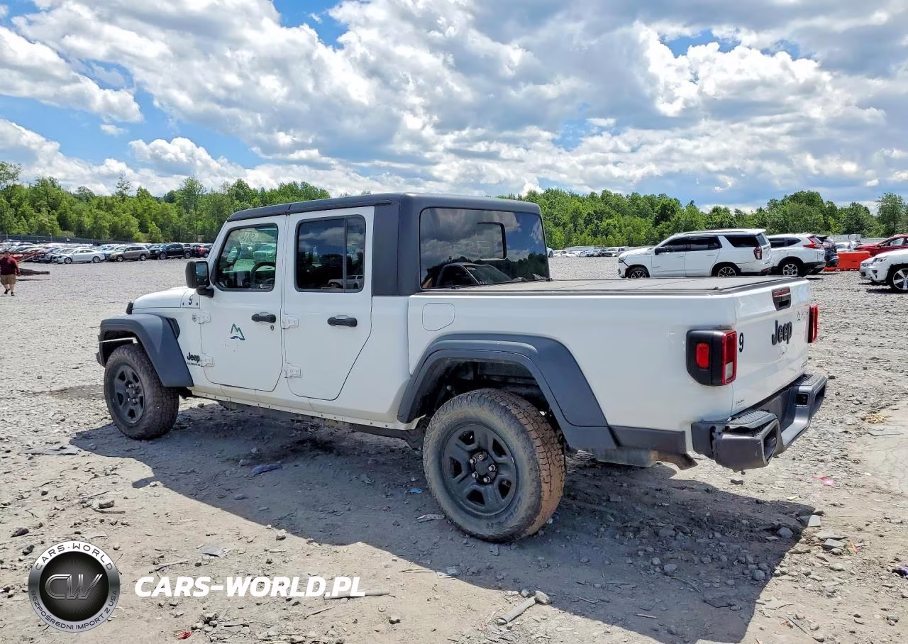2021 Jeep Gladiator Sport VIN:1C6HJTAG2ML512626 - 2