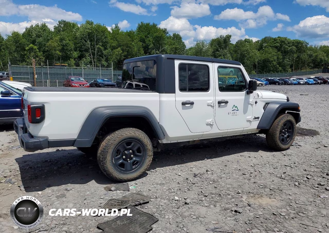 2021 Jeep Gladiator Sport VIN:1C6HJTAG2ML512626 - 3