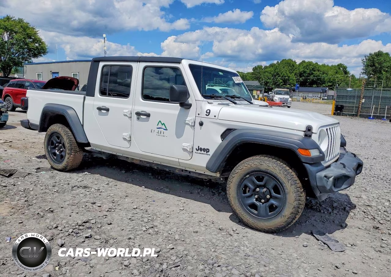 2021 Jeep Gladiator Sport VIN:1C6HJTAG2ML512626 - 4