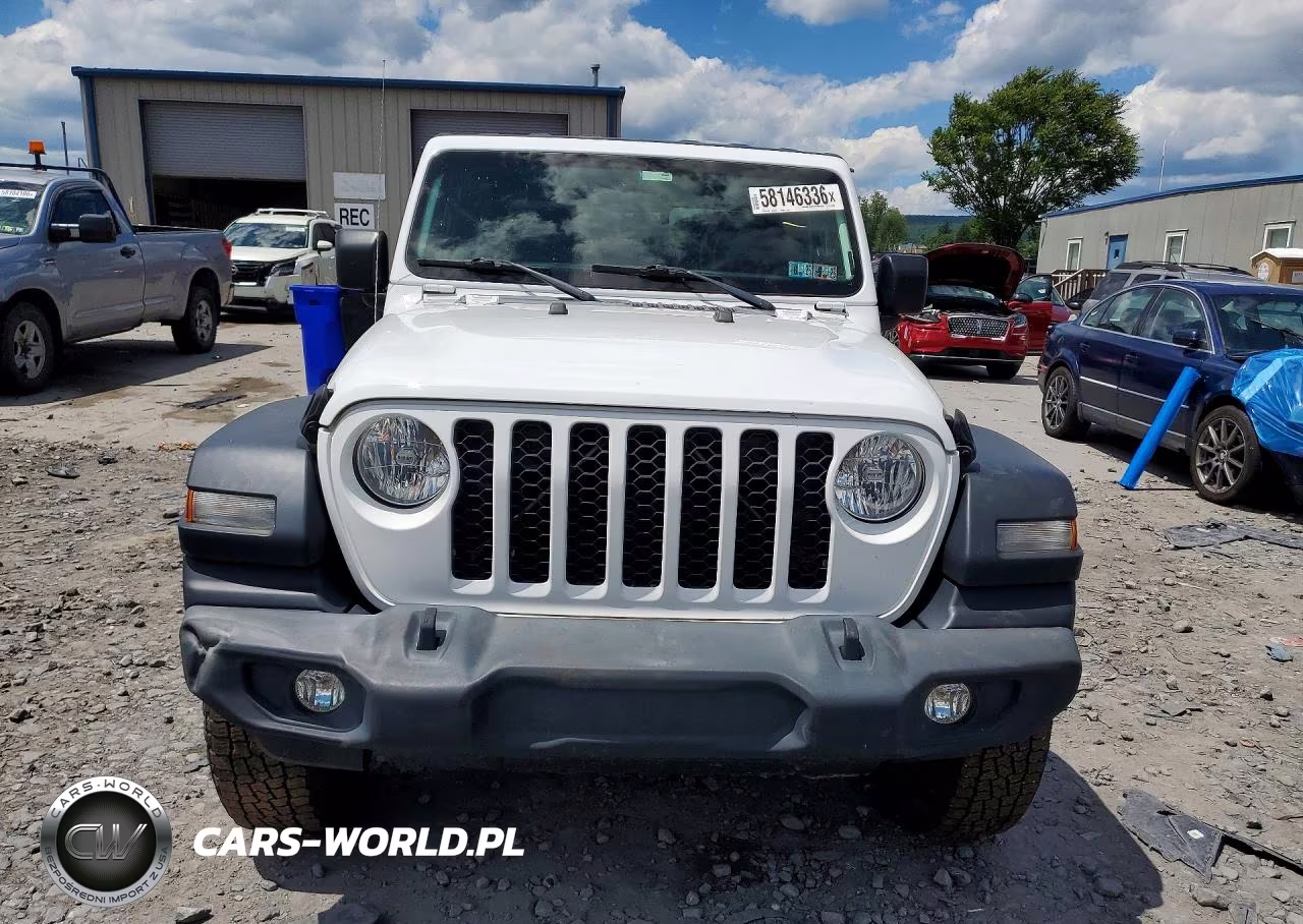 2021 Jeep Gladiator Sport VIN:1C6HJTAG2ML512626 - 5