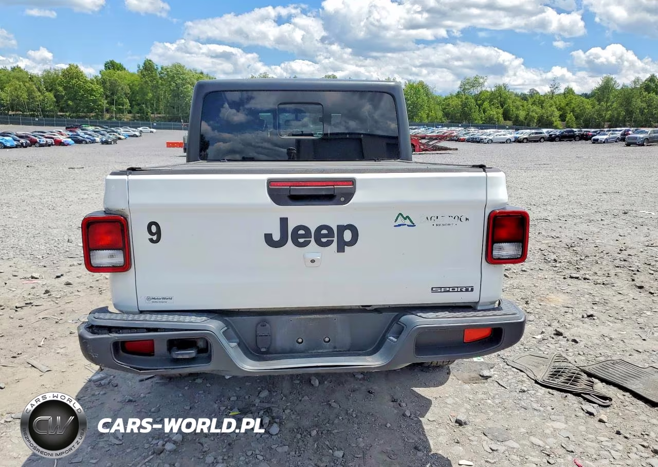 2021 Jeep Gladiator Sport VIN:1C6HJTAG2ML512626 - 6