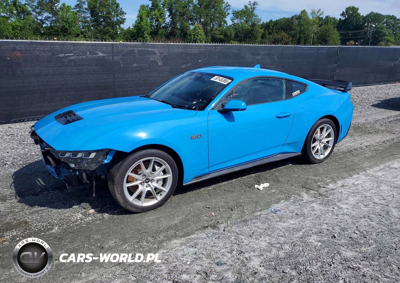 2024 Ford Mustang Gt – zdjęcie 1 z 12