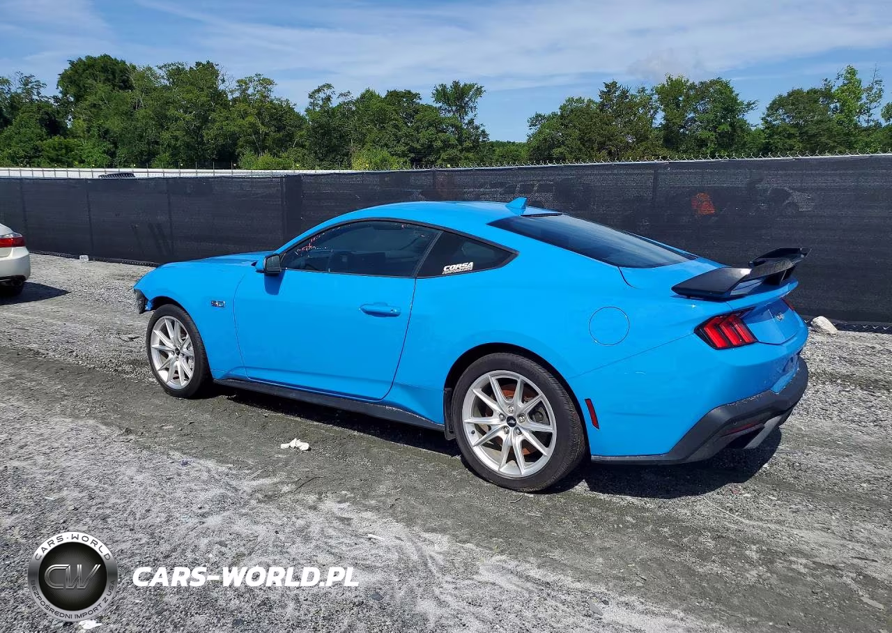 2024 Ford Mustang Gt VIN:1FA6P8CF0R5417564 - 2