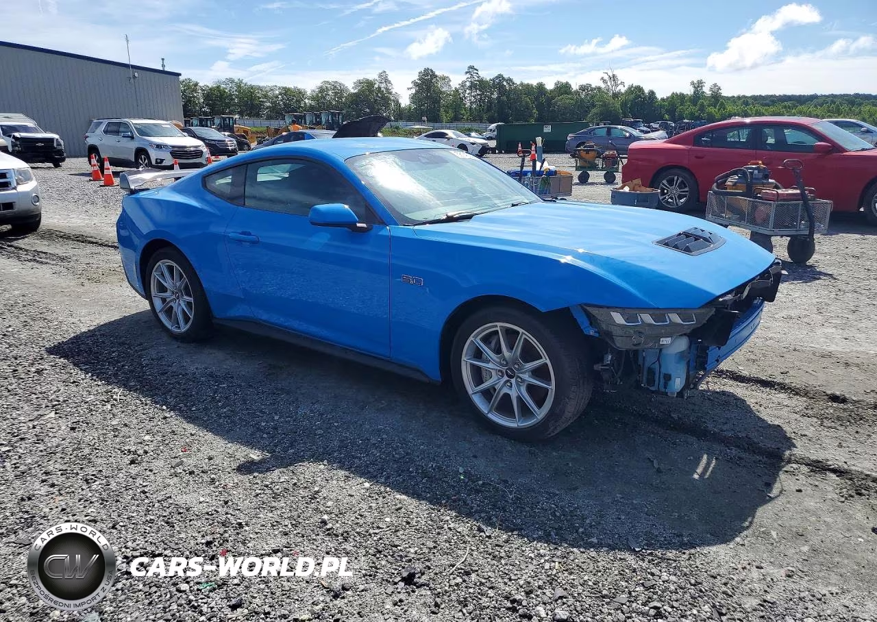 2024 Ford Mustang Gt VIN:1FA6P8CF0R5417564 - 4
