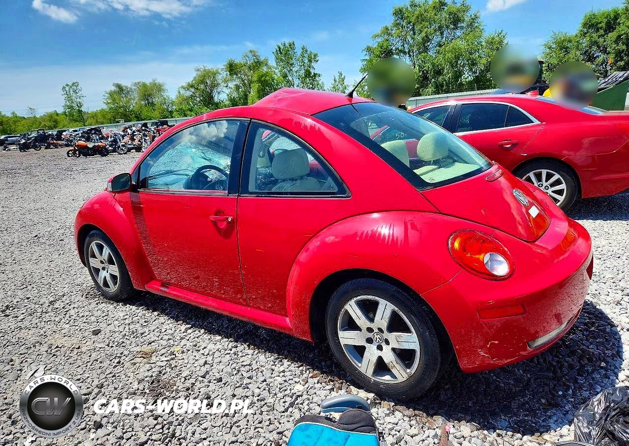 2006 Volkswagen New Beetle 2.5L Option Package 1 VIN:3VWRW31C36M417258 - 2