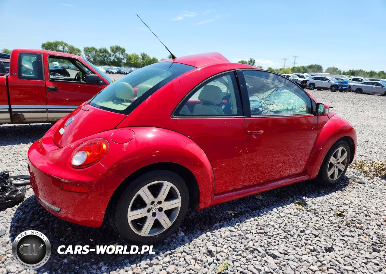 2006 Volkswagen New Beetle 2.5L Option Package 1 VIN:3VWRW31C36M417258 - 3