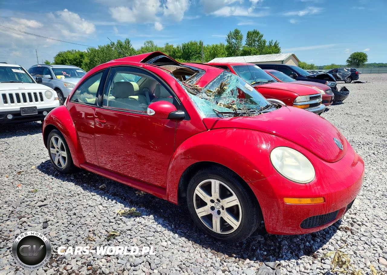 2006 Volkswagen New Beetle 2.5L Option Package 1 VIN:3VWRW31C36M417258 - 4