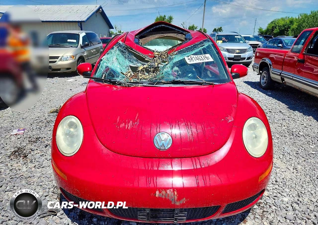 2006 Volkswagen New Beetle 2.5L Option Package 1 VIN:3VWRW31C36M417258 - 5