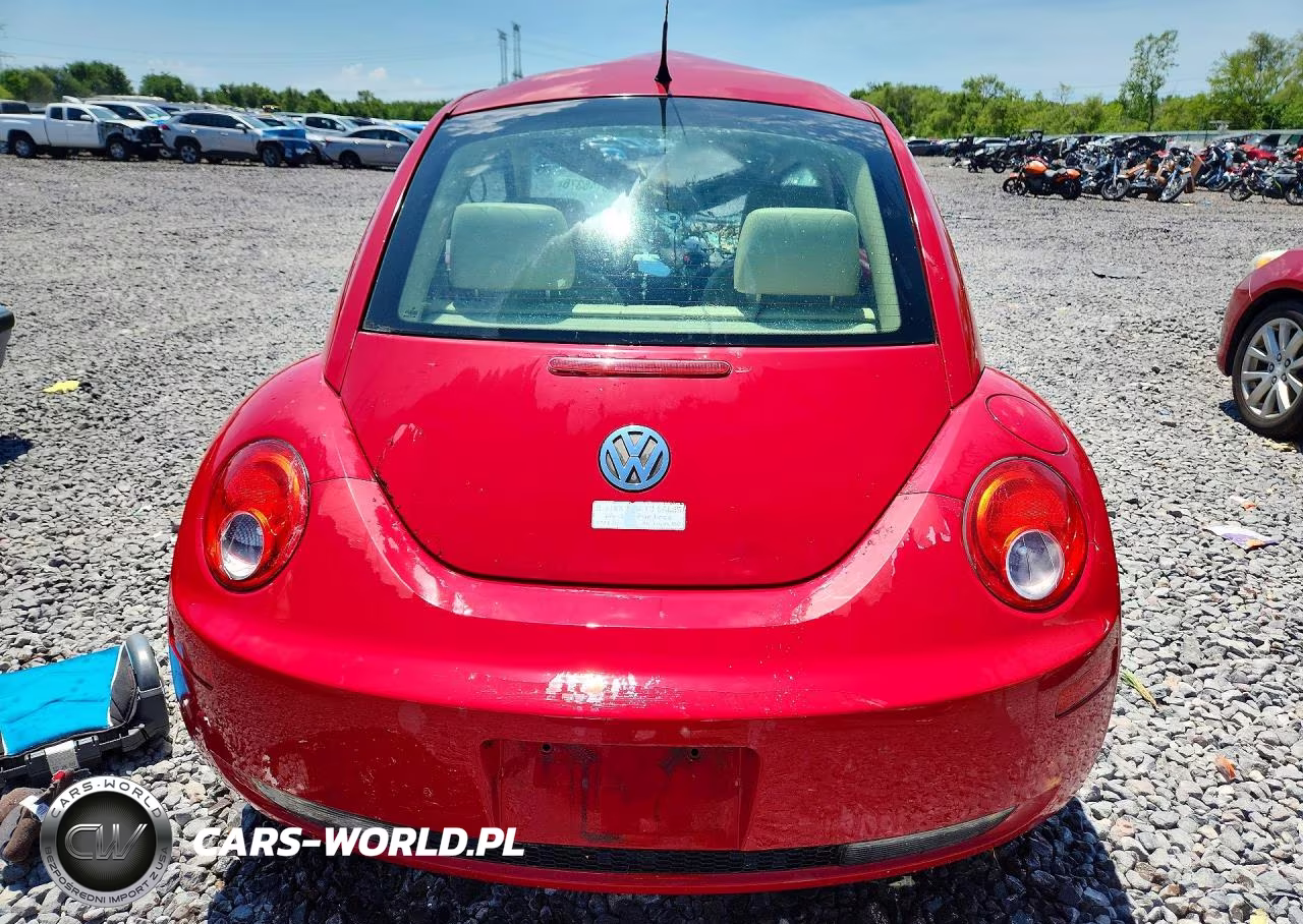 2006 Volkswagen New Beetle 2.5L Option Package 1 VIN:3VWRW31C36M417258 - 6