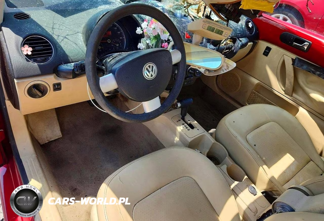 2006 Volkswagen New Beetle 2.5L Option Package 1 VIN:3VWRW31C36M417258 - 8