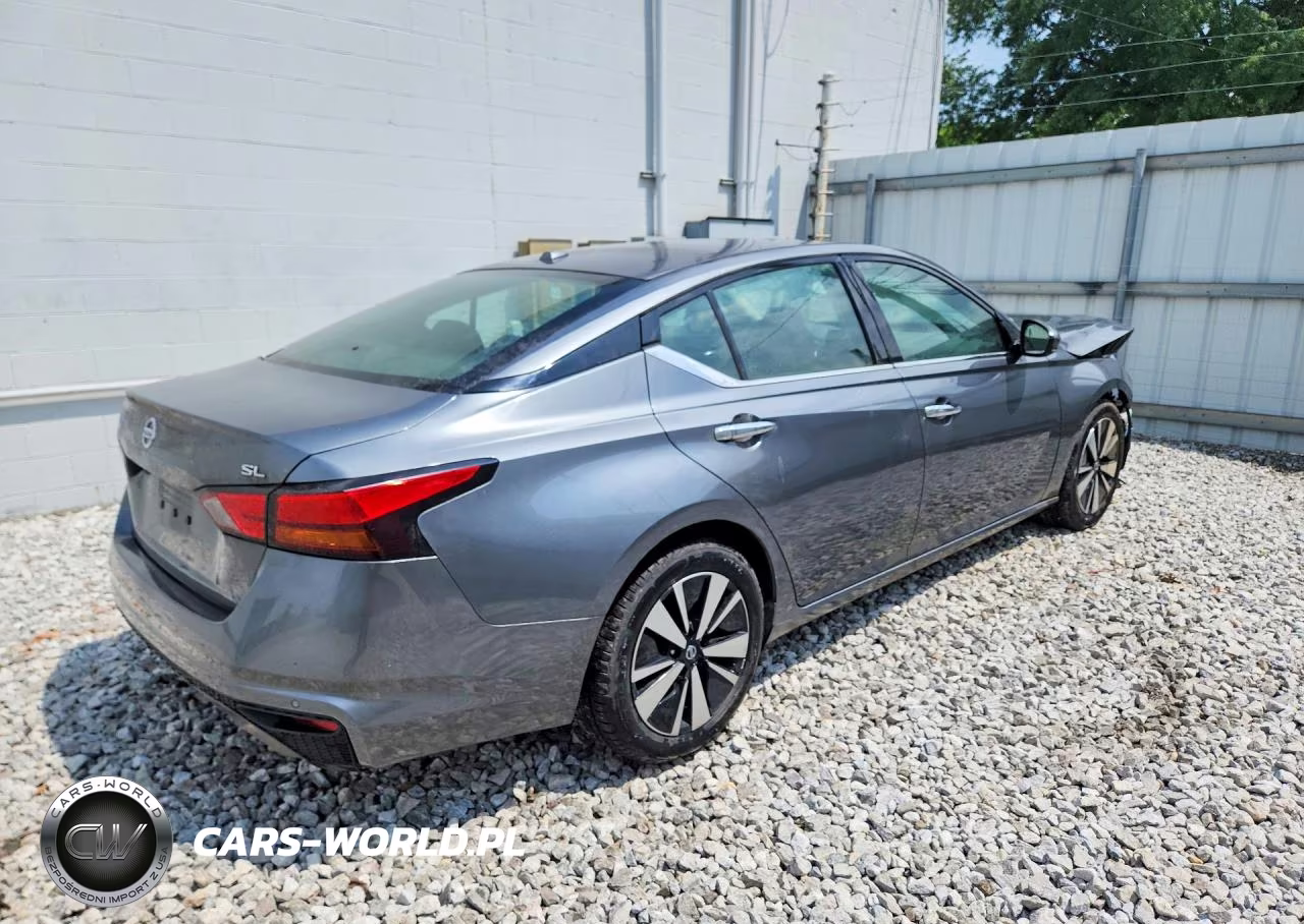 2020 Nissan Altima Sl VIN:1N4BL4EV2LC127661 - 3
