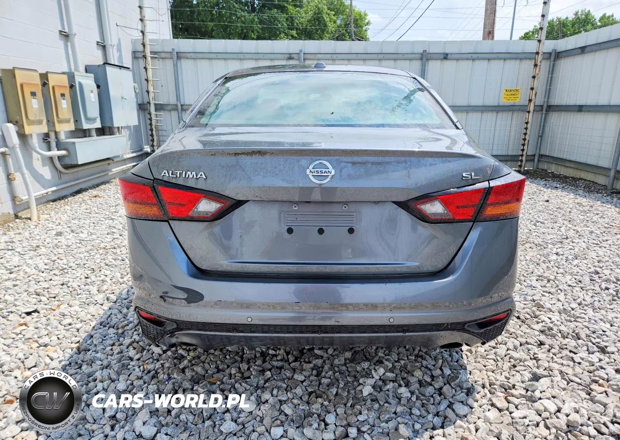 2020 Nissan Altima Sl VIN:1N4BL4EV2LC127661 - 6