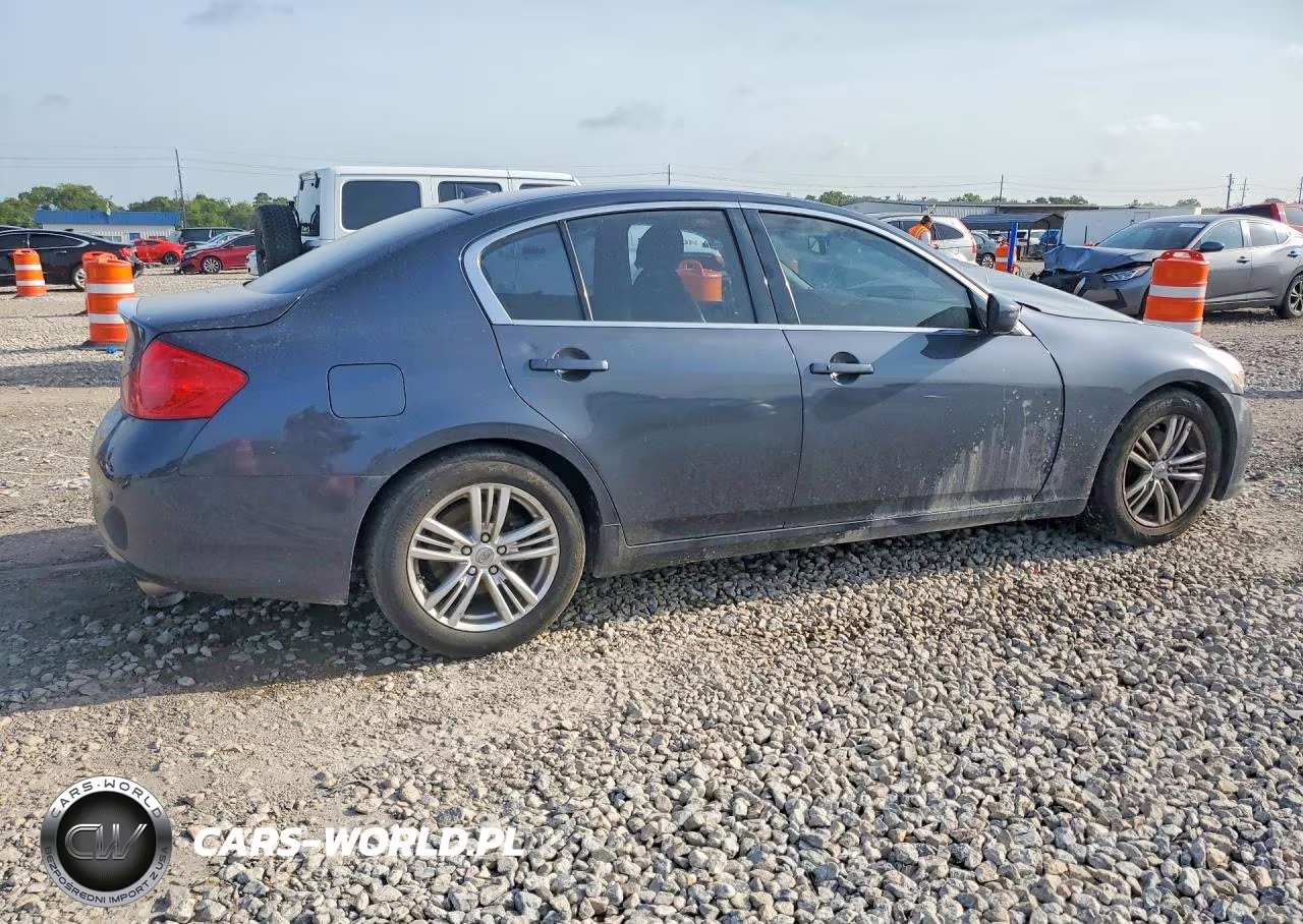2013 Infiniti G37 Sedan Journey VIN:JN1CV6AP9DM716488 - 3