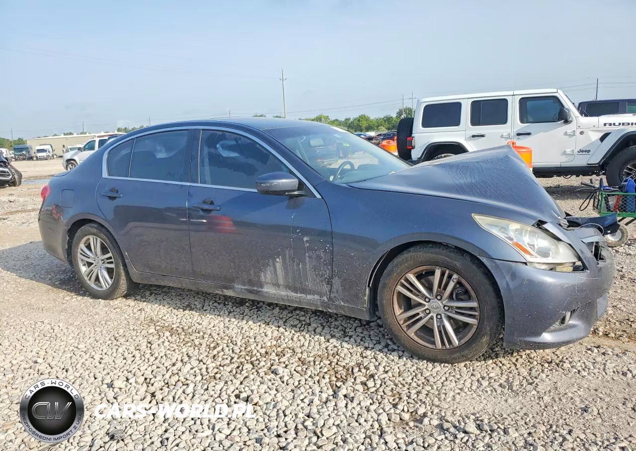 2013 Infiniti G37 Sedan Journey VIN:JN1CV6AP9DM716488 - 4