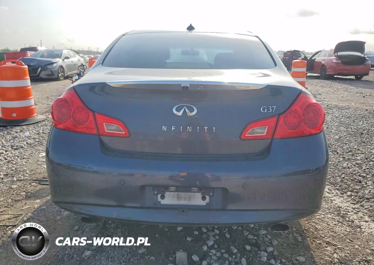 2013 Infiniti G37 Sedan Journey VIN:JN1CV6AP9DM716488 - 6