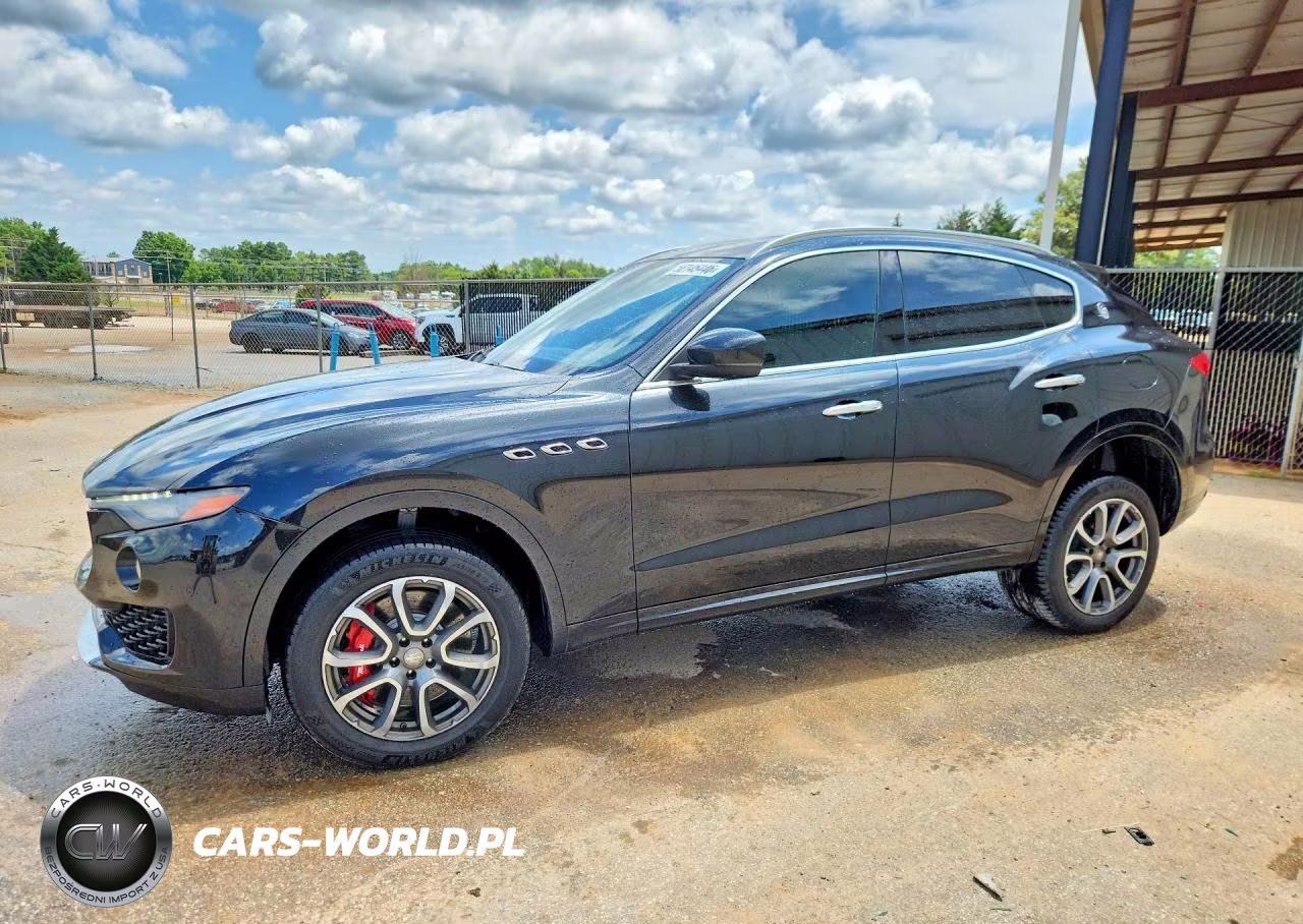 2017 Maserati Levante S Luxury