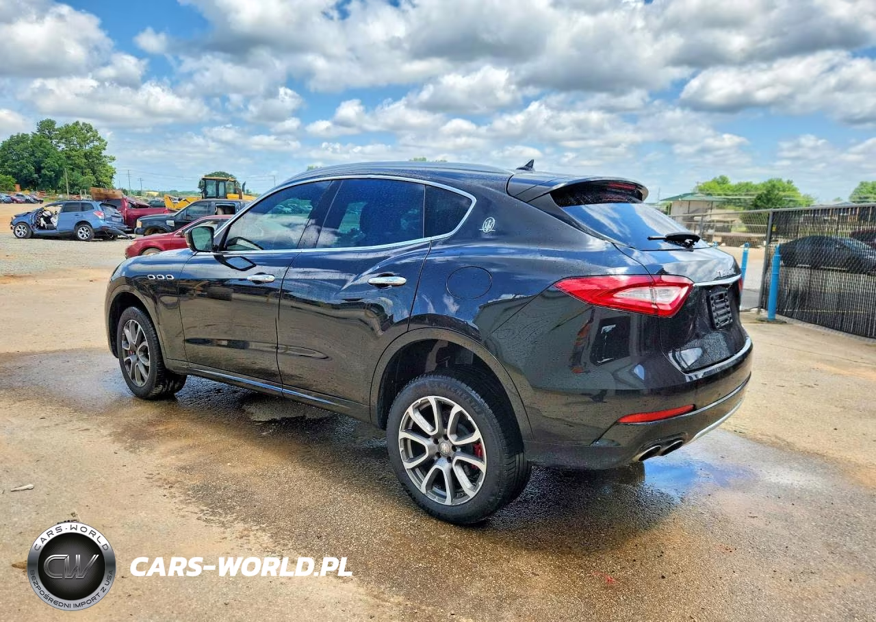 2017 Maserati Levante S Luxury VIN:ZN661YUL1HX241268 - 2