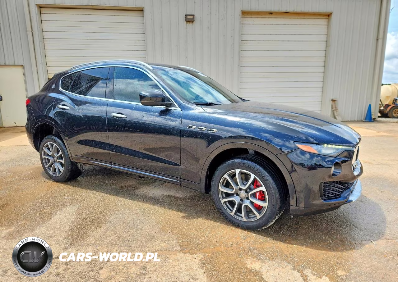 2017 Maserati Levante S Luxury VIN:ZN661YUL1HX241268 - 4