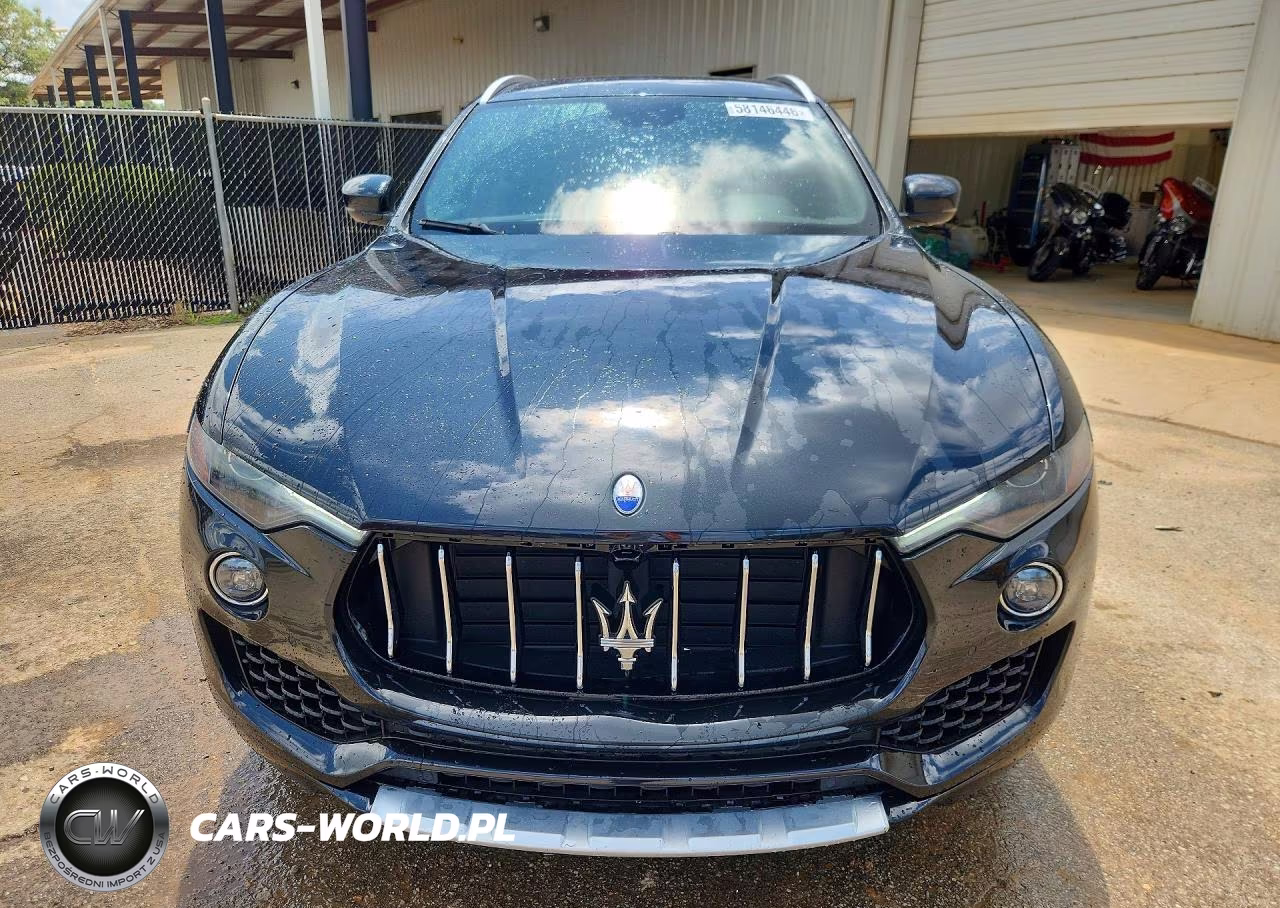 2017 Maserati Levante S Luxury VIN:ZN661YUL1HX241268 - 5
