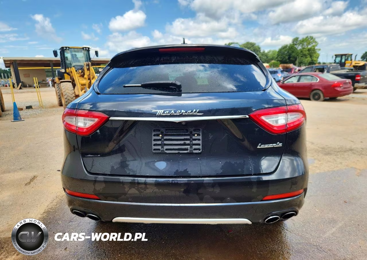 2017 Maserati Levante S Luxury VIN:ZN661YUL1HX241268 - 6