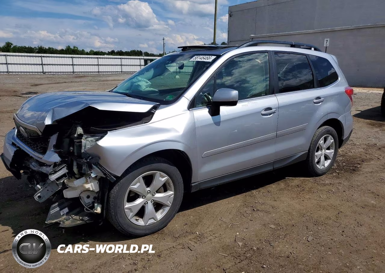 2014 Subaru Forester 2.5I Limited