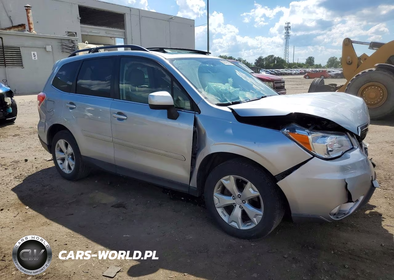 2014 Subaru Forester 2.5I Limited VIN:JF2SJAHC5EH521171 - 4