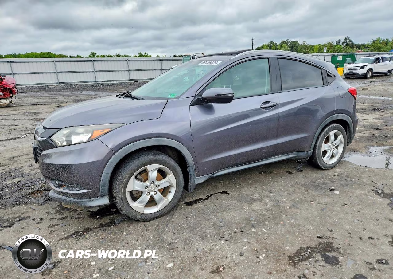 2016 Honda Hr-V Exl