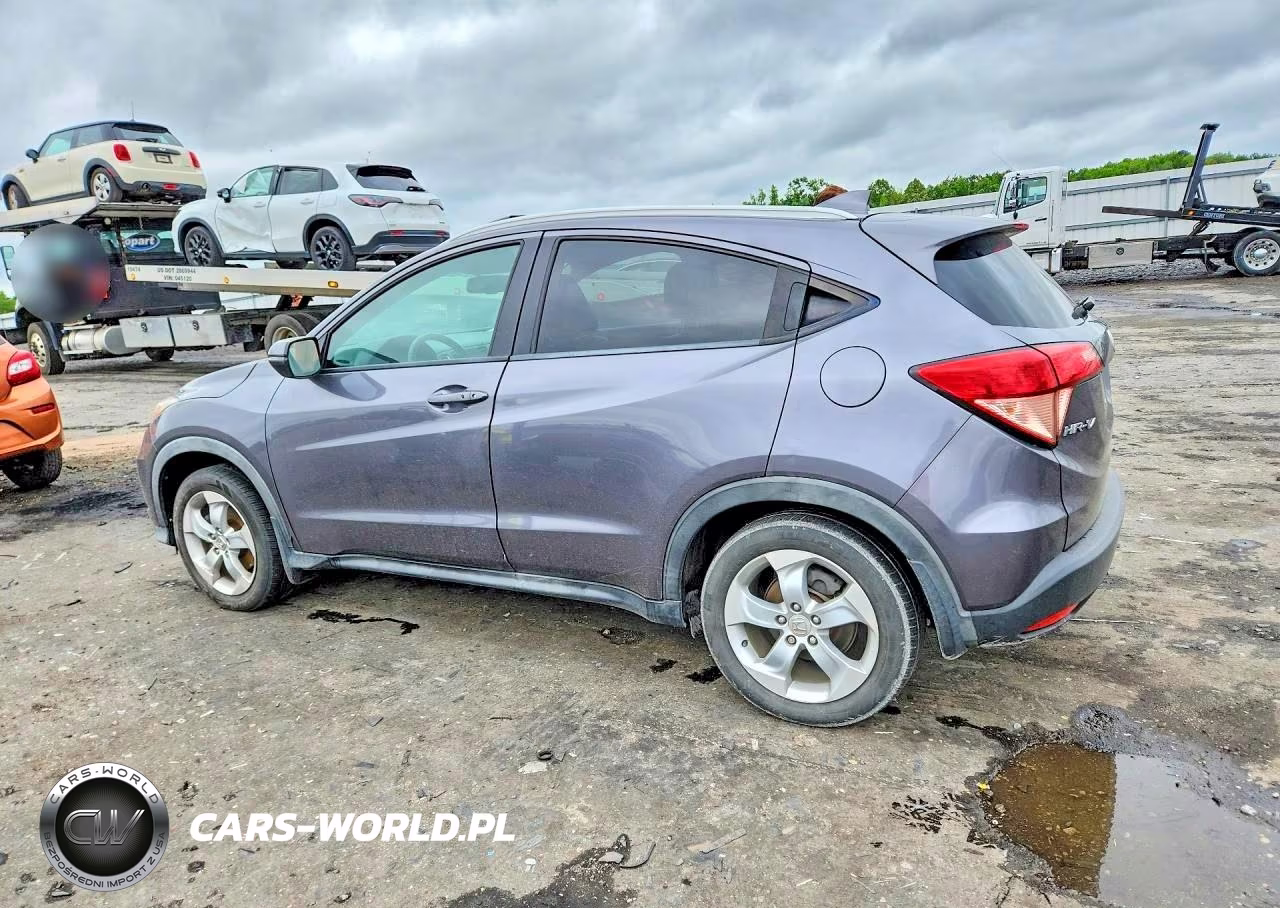 2016 Honda Hr-V Exl VIN:3CZRU6H71GM714799 - 2