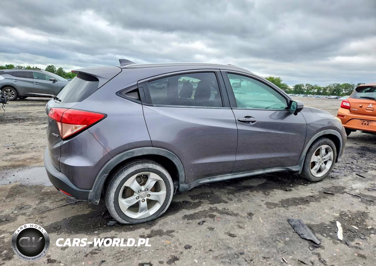 2016 Honda Hr-V Exl VIN:3CZRU6H71GM714799 - 3